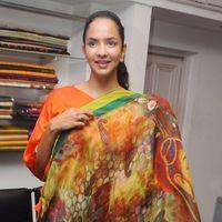 Lakshmi Prasanna Manchu at Designer Saree Collection - Pictures | Picture 125563